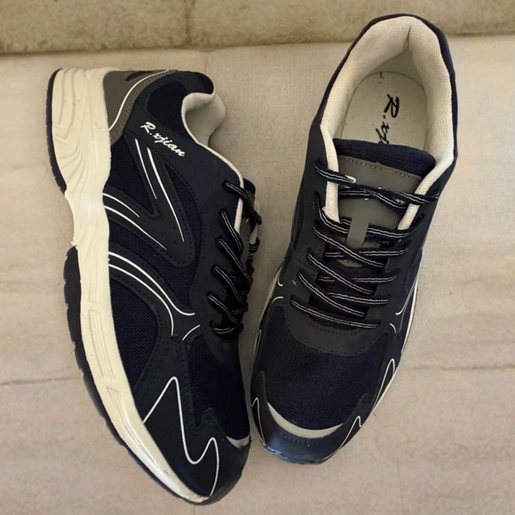 R.XJIAN • Running Spring Summer Outdoor Sports Casual Shoes Hiking Navy main image 6